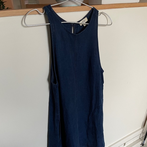 Wilfred Linen Mini Dress - Picture 1 of 3